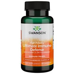 Swanson Ultimate Immune Defense 60 kapslí