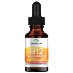 Swanson Vitamín B12 59 ml kapky
