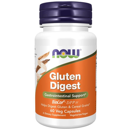 Now Foods Gluten Digest 60 kapslí