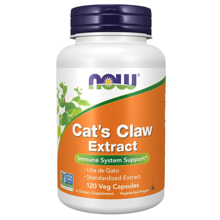 Now Foods Cat's Claw Extract 120 kapslí