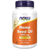 Now Foods Hemp Seed Oil 1000 mg 120 kapslí