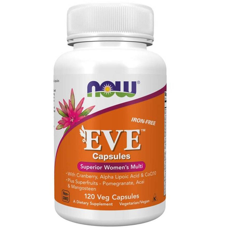 Now Foods EVE Capsules Womens Multiple Vitamin 120 kapslí