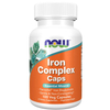 Now Foods Iron Complex Caps 100 kapslí