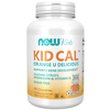 Now Foods Kid Cal Orange 100 žvýkací tablety