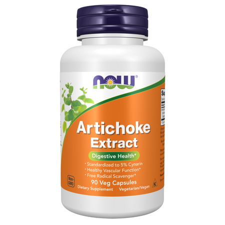Now Foods Artichoke Extract 450 mg 90 kapslí