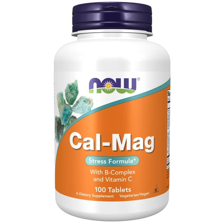 Now Foods Cal-Mag Stress Formula 100 tablet