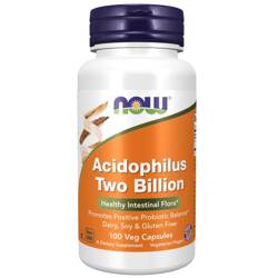 Now Foods Acidophilus Two Billion 100 veg kapslí