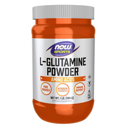 Now Foods L-Glutamin Pudr 454 g