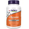 Now Foods L-Tyrosine 500 mg 120 kapslí