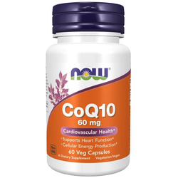 Now Foods Koenzym Q10 60 mg 60 kapslí