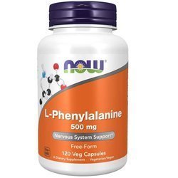 Now Foods L-Phenylalanine 500 mg 120 veg kapslí