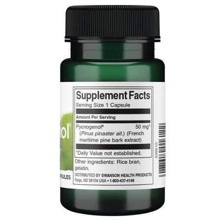 Swanson Pycnogenol 50 mg 50 kapslí