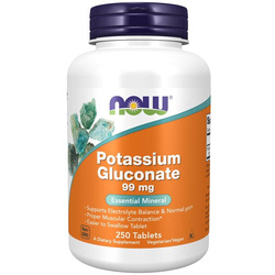 Now Foods Potassium Gluconate 99 mg 250 tablet