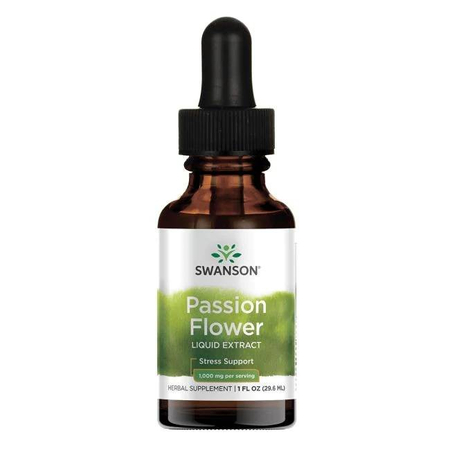 Swanson Mučenka (Passion Flower) Extract 29,6 ml kapky
