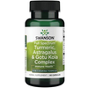 Swanson Turmeric, Astragalus a Gotu Kola 60 kapslí