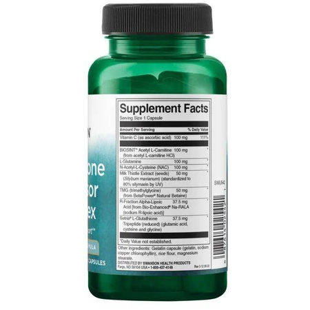 Swanson Glutation Precursor Complex 60 kapslí