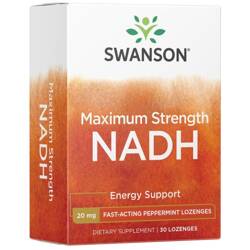 Swanson NADH Fast-Acting 20 mg 30 tablet