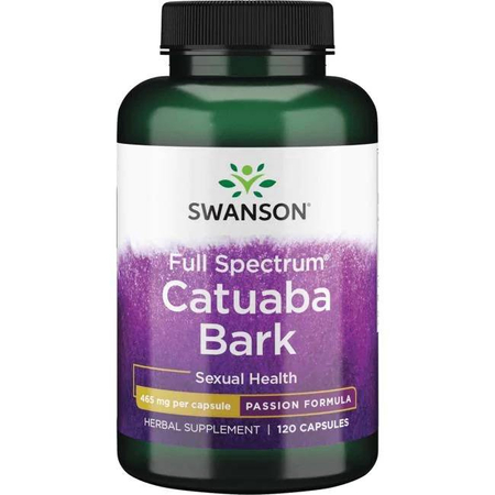Swanson Full Spectrum Catuaba Bark 120 kapslí