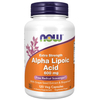 Now Foods Kyselina Alfa Lipoová 600 mg Extra Strength 120 kapslí
