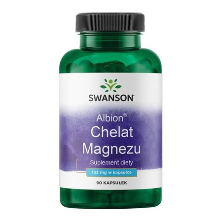 Swanson Chelát Hořčíku 133 mg 90 kapslí