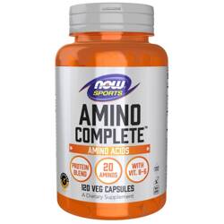 Now Foods Amino Complete 120 kapslí