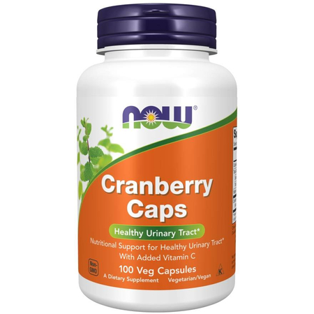 Now Foods Brusinka (Cranberry Caps) 100 kapslí