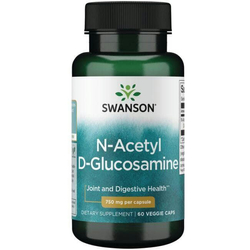 Swanson N-Acetyl D-Glucosamine (NAG) 750 mg 60 veg kapslí