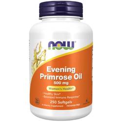 Now Foods Evening Primrose Oil 500 mg 250 kapslí