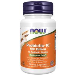 Now Foods Probiotic-10 100 Billion 30 kapslí