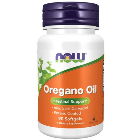 Now Foods Oregano Oil Extract 90 kapslí