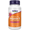 Now Foods Vitamin D 1000 IU Dry 120 veg kapslí