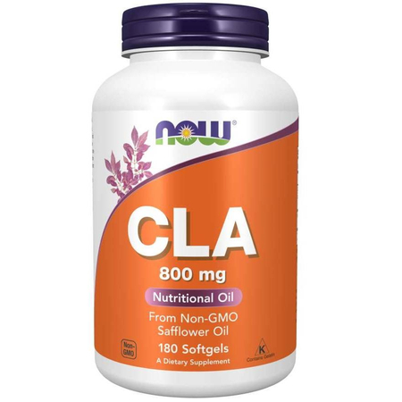 Now Foods CLA (Konjugovaná linolová kyselina) 800 mg 180 kapslí