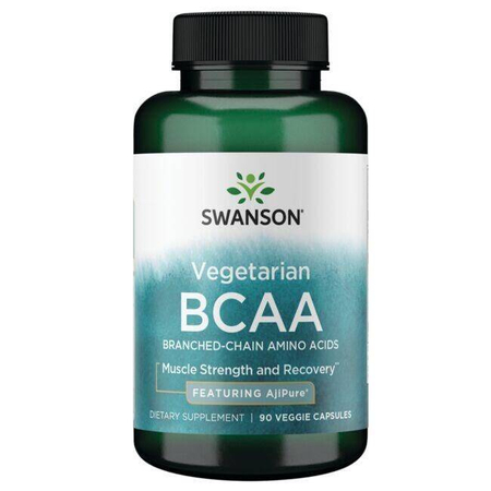 Swanson AjiPure BCAA 90 kapslí