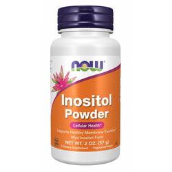 Now Foods Inositol Pudr 57 g