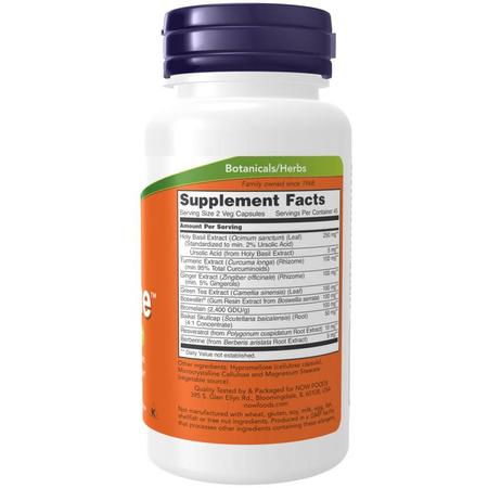 Now Foods D-Flame 90 veg kapslí
