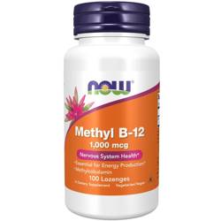 Now Foods Methyl B-12 1000 mcg 100 tablety