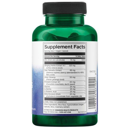 Swanson Prostate Essentials 90 kapslí