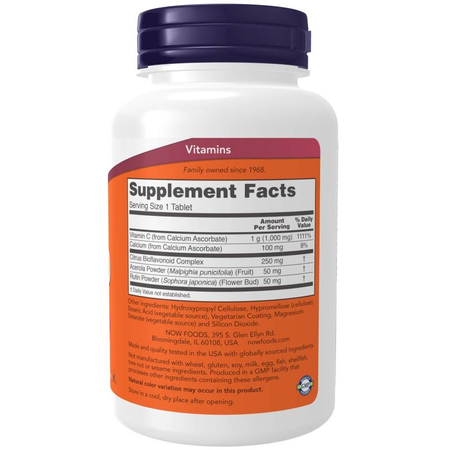 Now Foods Vitamin C-1000 Complex Buffered 180 tablet