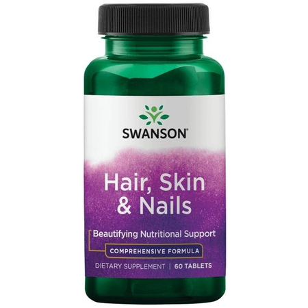 Swanson Vlasy, Kůže a Nehty (Hair, Skin i Nails) 60 tablet