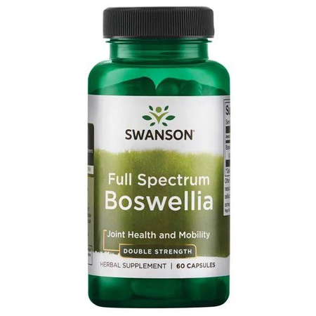 Swanson Boswellia Double Strenght 800 mg 60 kapslí