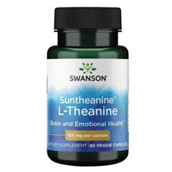 Swanson L-Teanin Suntheanine 100 mg 60 kapslí