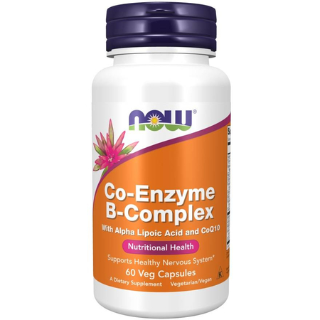 Now Foods Co-Enzyme B-Complex 60 veg kapslí