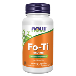 Now Foods Fo-Ti 560 mg 100 kapslí