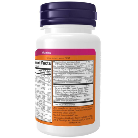 Now Foods Daily Vits 30 veg kapslí