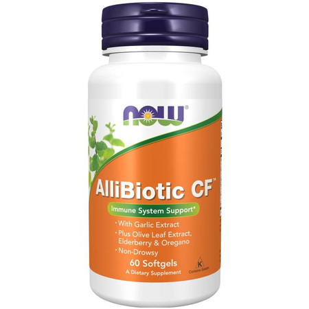 Now Foods AlliBiotic CF 60 kapslí