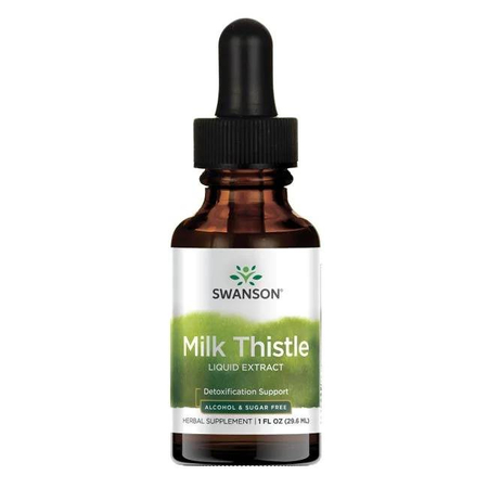 Swanson Ostropestřec Mariánský (Milk Thistle) Extract 29,6 ml kapky