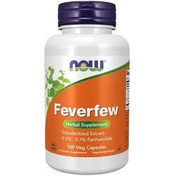 Now Foods Řimbaba (Feverfew) 100 kapslí