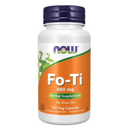 Now Foods Fo-Ti 560 mg 100 kapslí