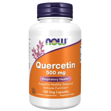 Now Foods Kvercetin (Quercetin) 500 mg 100 veg kapslí