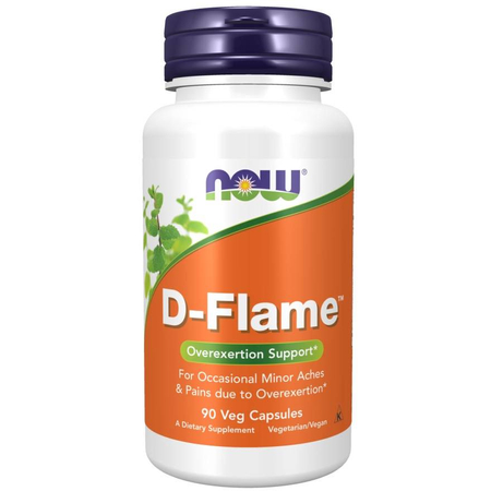 Now Foods D-Flame 90 veg kapslí